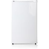 Midea WHS-109FW1 Upright Freezer, 3.0 Cubic Feet, White