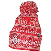 Zephyr Standard Blitzen Cuffed Pom Knit Beanie, Team Color, One Size