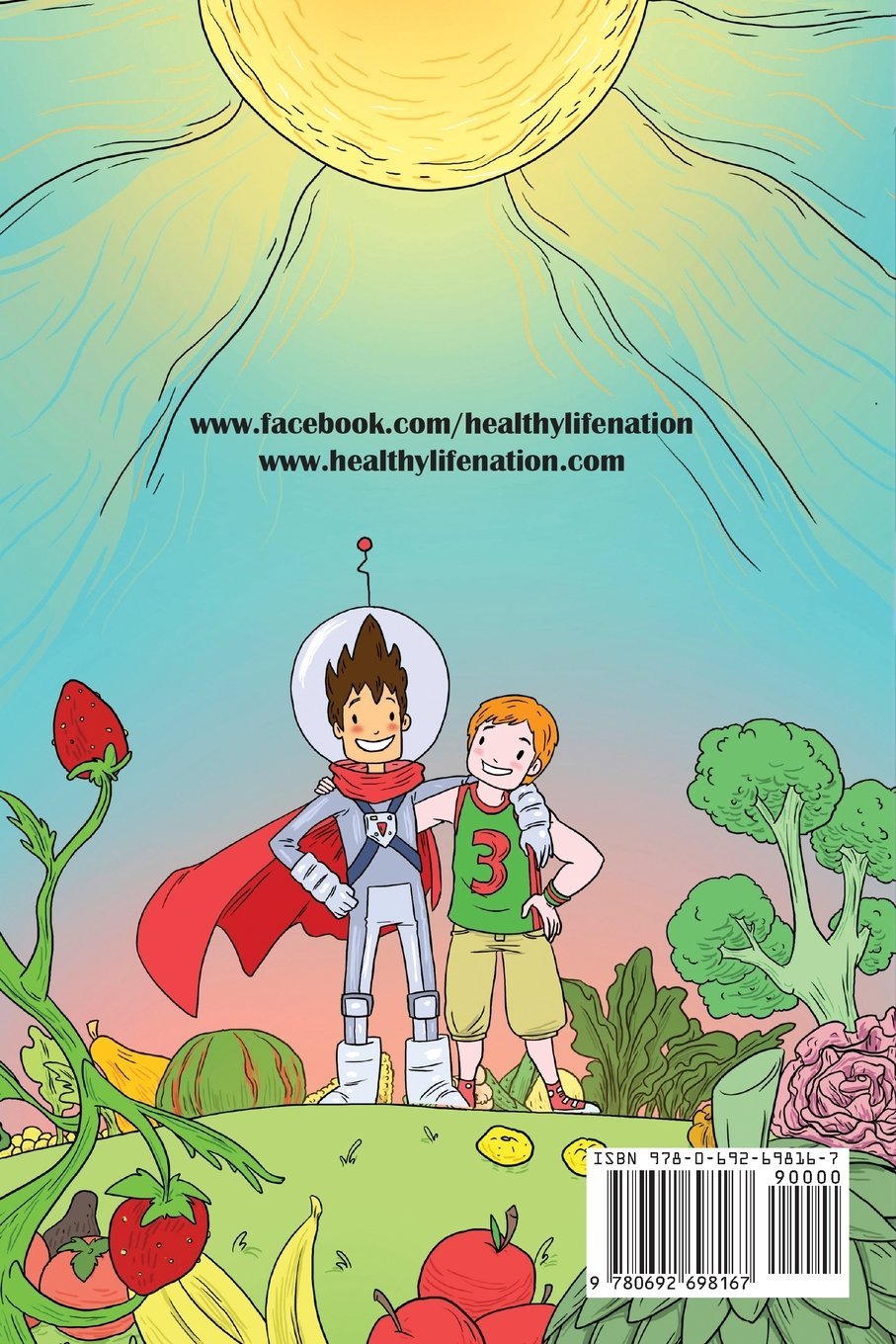 Superhero Healthy Henry Discovers Planet Earth Lamb Angela B 9780692698167 Amazon Com Books