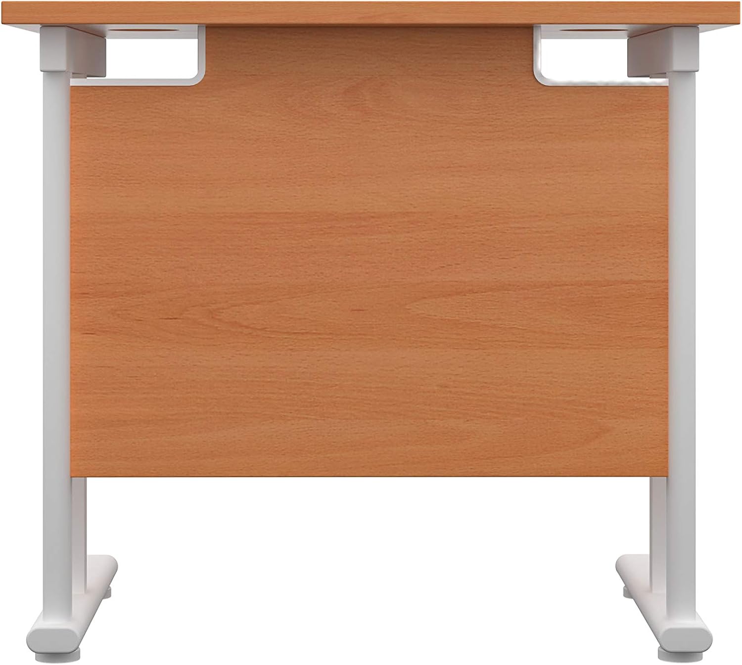 Office Hippo Heavy Duty Rectangular Cantilever Office Desk, Home Office Desk, Office Table, Integrated Cable Ports - Image 4