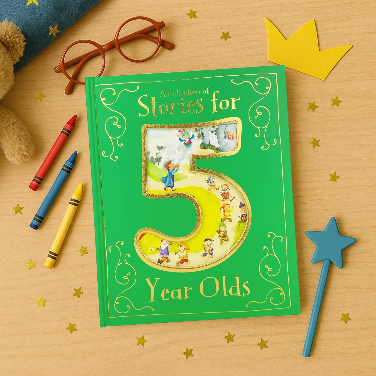 A Collection of Stories for 5 Year Olds