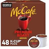 McCaf&eacute; Premium Roast, Keurig Single Serve K-Cup Pods, Medium Roast Coffee Pods, 48 Count