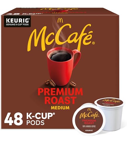 Amazon.com: McCafe Keurig Single Serve K-Cup Pods, Premium Roast