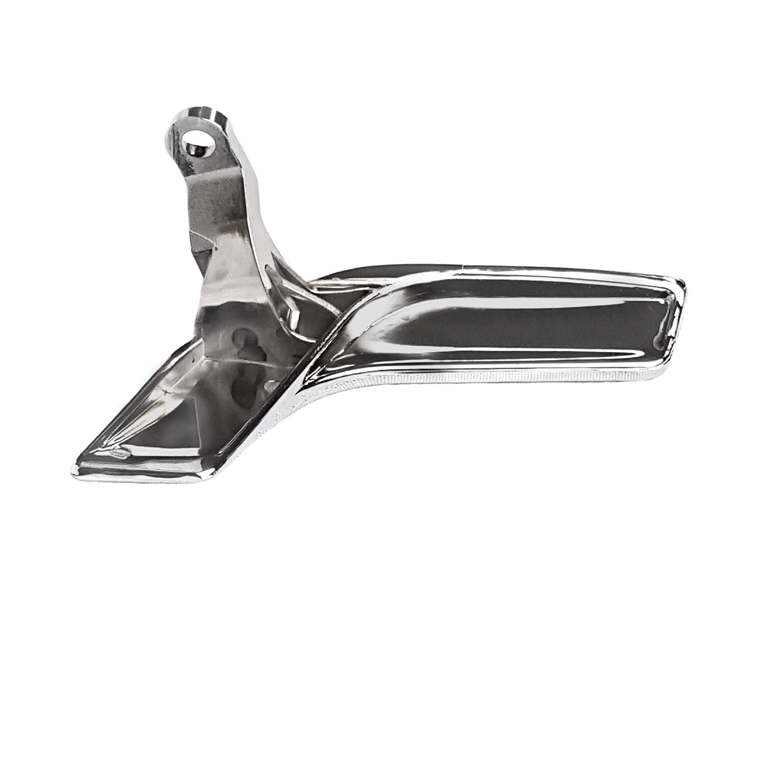 Chrome Mercedes Door Handle 20082015 Repair Kit Driver Door Rear