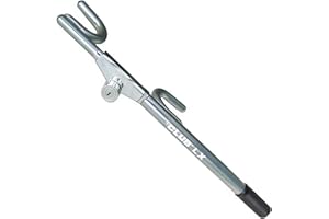 Winner International The Club 1103 LX Series Steering Wheel Lock, Silver