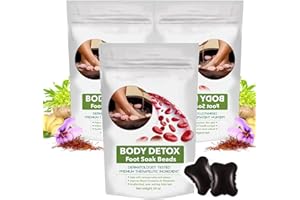 KCRPM DetoxingHerbs Cleansing Foot Soak Beads, Herbal Detox&Shaping Cleansing Foot Soak Beads, Slimwe Daily Rebody Body Detox Foot Soak (30pcs)
