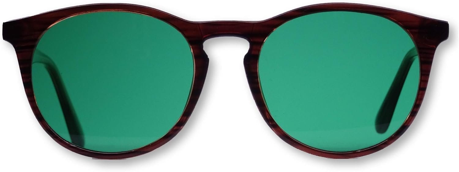 Amazon.com: New MigraLens Migraine Relief Glasses – Blue and Red Light