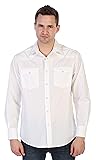 Gioberti Men’s Solid Long Sleeve Western Shirt