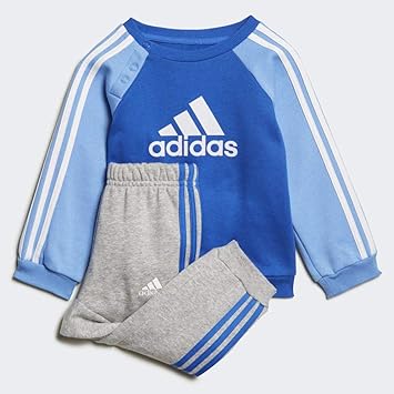 adidas trainingsanzug blau weiß