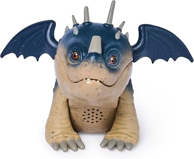 Dreamworks Dragons How to Train Your Dragon Roaring Minis Gronckle Toy