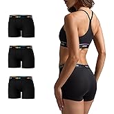 Woxer Star Pride Black 3-Pack 2XL