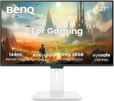 GW2790TE 27 Zoll 144Hz FHD IPS Monitor, USB-C, Eye-Care, Low Blue Light, Flicker-Free, TÜV-Zertifiziert, ergonomisch, Home Office