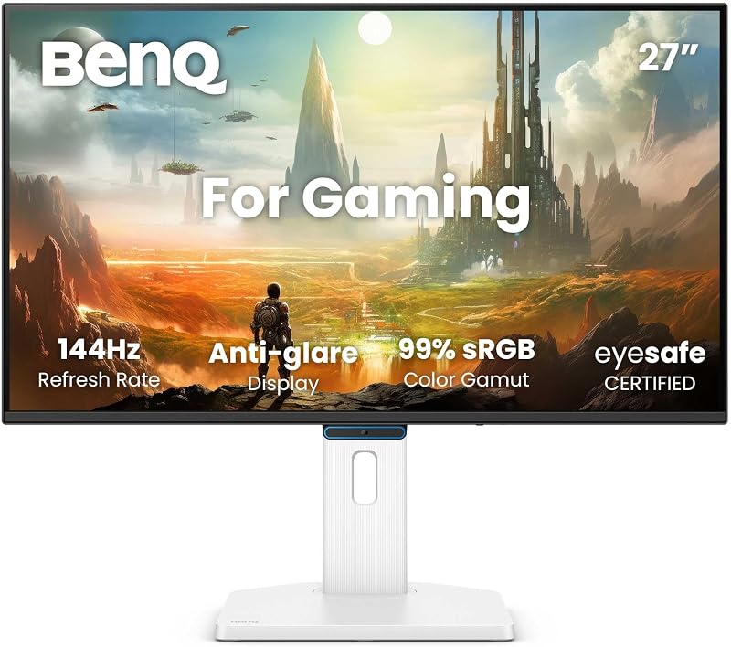 GW2790TE 27 Zoll 144Hz FHD IPS Monitor, USB-C, Eye-Care, Low Blue Light, Flicker-Free, TÜV-Zertifiziert, ergonomisch, Home Office