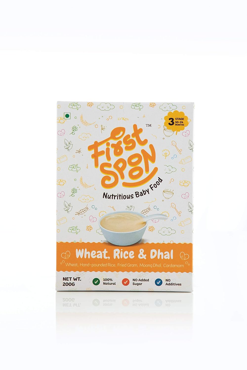 first spoon baby food