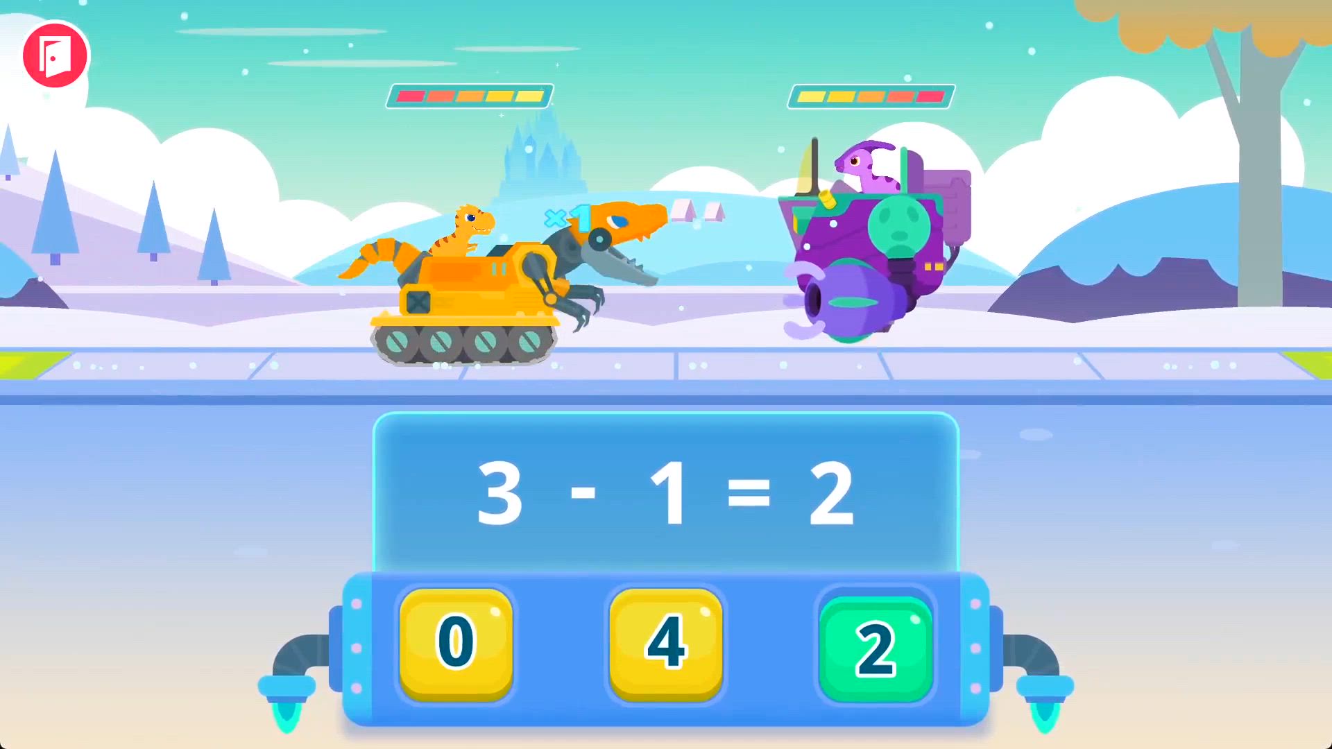 Dinosaur Math - Math Games for toddlers 3-7 - App on Amazon Appstore
