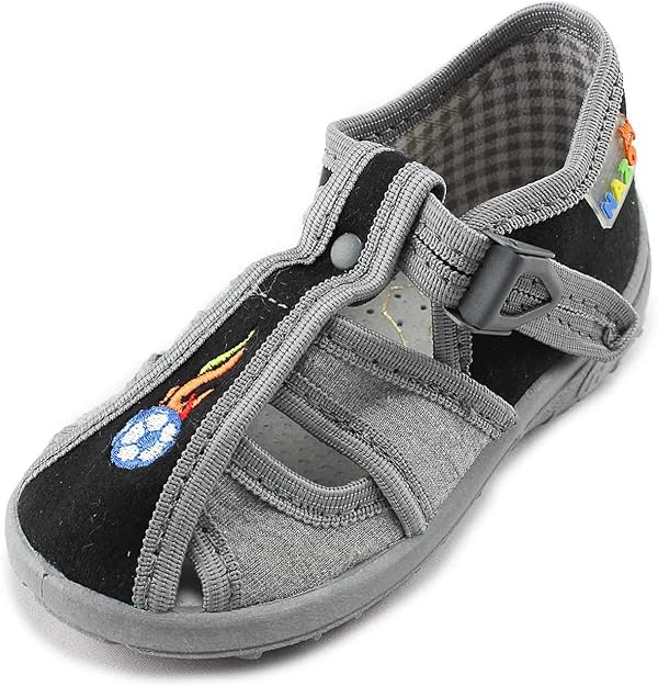 closed toe canvas sandals