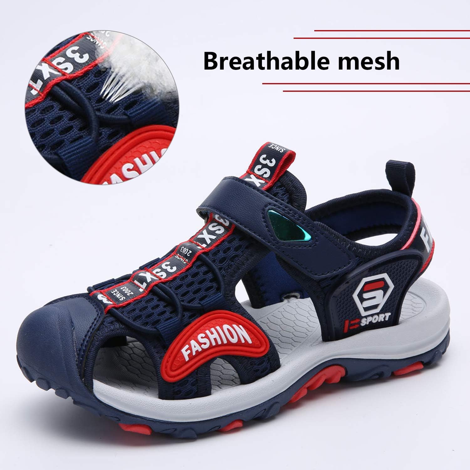 girls athletic sandals