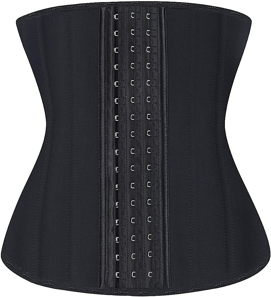 Waist Trainer Corset for Women, High Compression Waist Cincher for Tummy Control