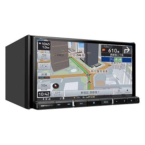 パイオニア カロッツェリア 楽ナビ 7インチ AVIC-RZ911