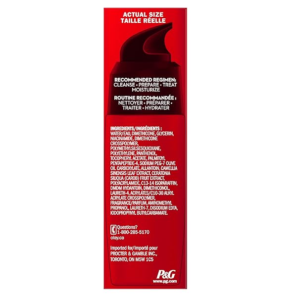OLAY SERUM, REGENERIST LIGHT GEL FACE MOISTURIZER, FRAGRANCE-FREE – ANTI-AGING, ANTI-WRINKLE, HYDRATING, FIRMING, SMOOTHENING, IMPROVES FINE LINES AND ELASTICITY – AMINO PEPTIDE COMPLEX, 1.7 OZ