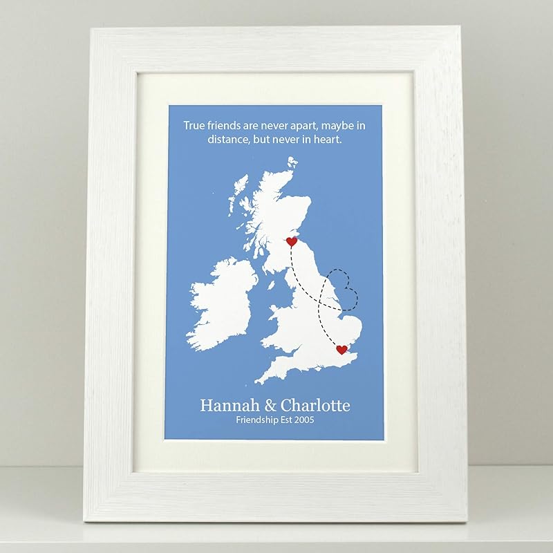 Personalised Friends leaving gift/leaving present/Moving away