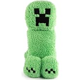 Jay Franco Minecraft Plush Pillow Buddy - Soft Plushie Stuffed Pillow, 19 Inches, Green - Creeper 03