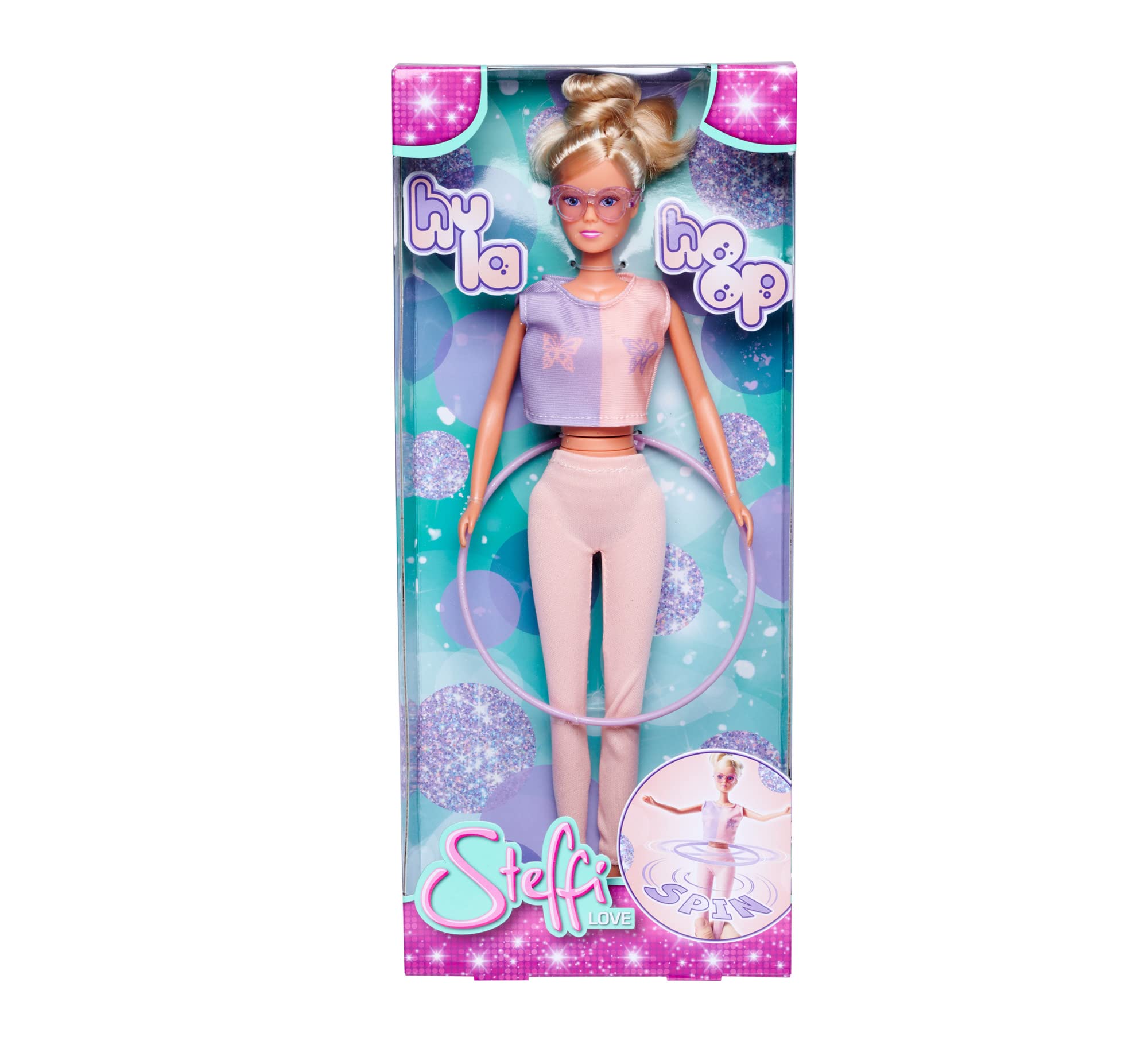 Simba Steffi Love Hula Hoop Doll