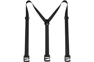 JEMYGINS Hidden Suspenders for Men Under Clothes - Free Yourself from Troublesome Waistbands