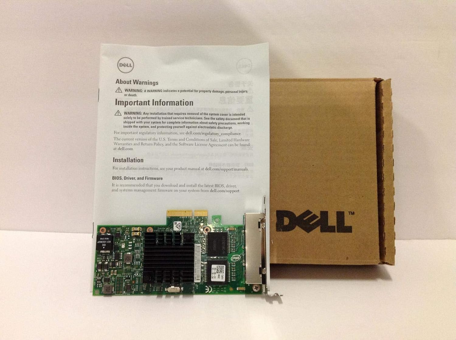 Dell Gigabit Card Computers & Accessories