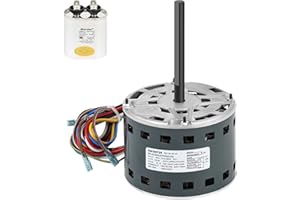 NVCYUV 5KCP39GGZ183S Blower Motor for Carrier - 1/3 HP Conditioner Motor | 115V 60Hz 1075RPM 4 Speed | Replacement Furnace Blower Fan Motors | CWSE=CCWLE| Quiet Efficient Includes 1*Capacitor