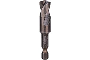 NordWolf 7/16" M35 Cobalt Stubby Drill Bit for Stainless Steel & Hard Metals, with 1/4" Hex Shank for Quick Chucks & Impact D