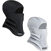 KOOLSOLY Kids Balaclava Face Mask, Winter Hat Face Warmer for Cold Weather Ski Mask for Boys Girls