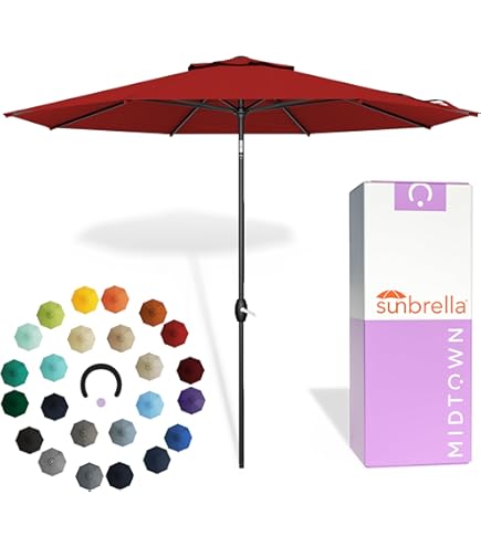 9-foot round solar aluminum patio umbrella in chino California 9' Market Umbrella, Crank Lift, Collar Tilt, White Pole, Terrace Adobe Olefin : Umbrellas : Patio, Lawn & Garden Model:CUMGL150 k2 empress skis women's fitting snugly against walls 07UMBUSF060-F6CRS_YESV