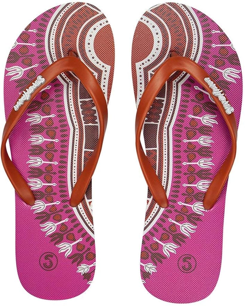 SlipsAfrica Womens Casual Flip-Flops 