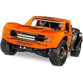 Traxxas Unlimited Desert Racer 4X4 Pro Scale Race Truck (Orange)