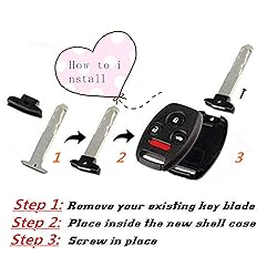 Replacement for 3+1 Buttons Keyless Entry Remote