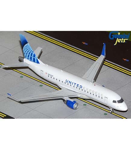 Amazon.com: GeminiJets G2UAL1406 United Express Embraer 175 N606UX