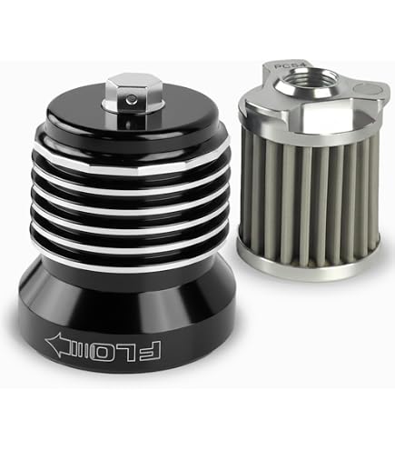 Amazon.com: PC Racing PCS1 Flo Stainless Steel Reusable Oil Filter