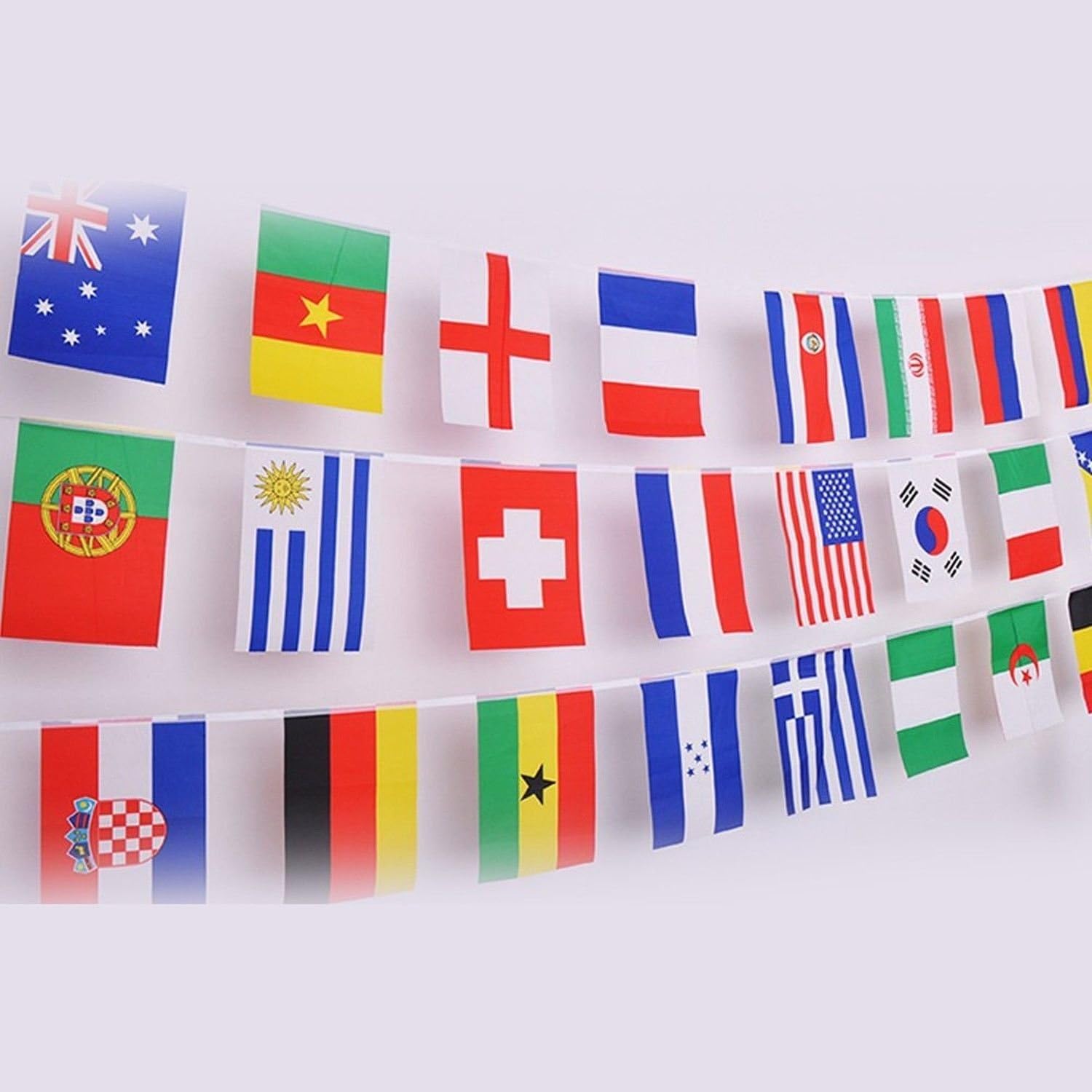 Amazon Com Lovevc 100 Countries Flags International Flags World