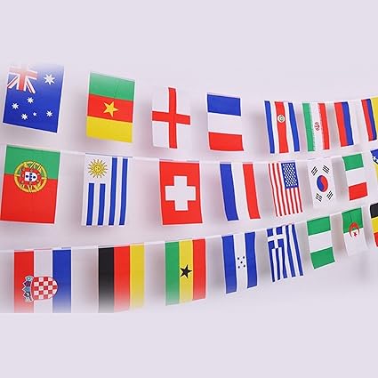 Amazon Com Lovevc 100 Countries Flags International Flags World