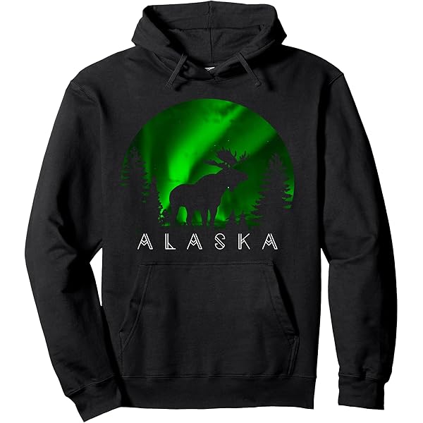 Amazon.com: Aurora Borealis - Northern Lights - Aurora Pullover