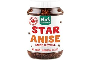 Star Anise 100g – Whole Dried Star Anise Pods for Cooking, Baking, Teas & Broths – Warm, Sweet Licorice Flavor for All Cuisin