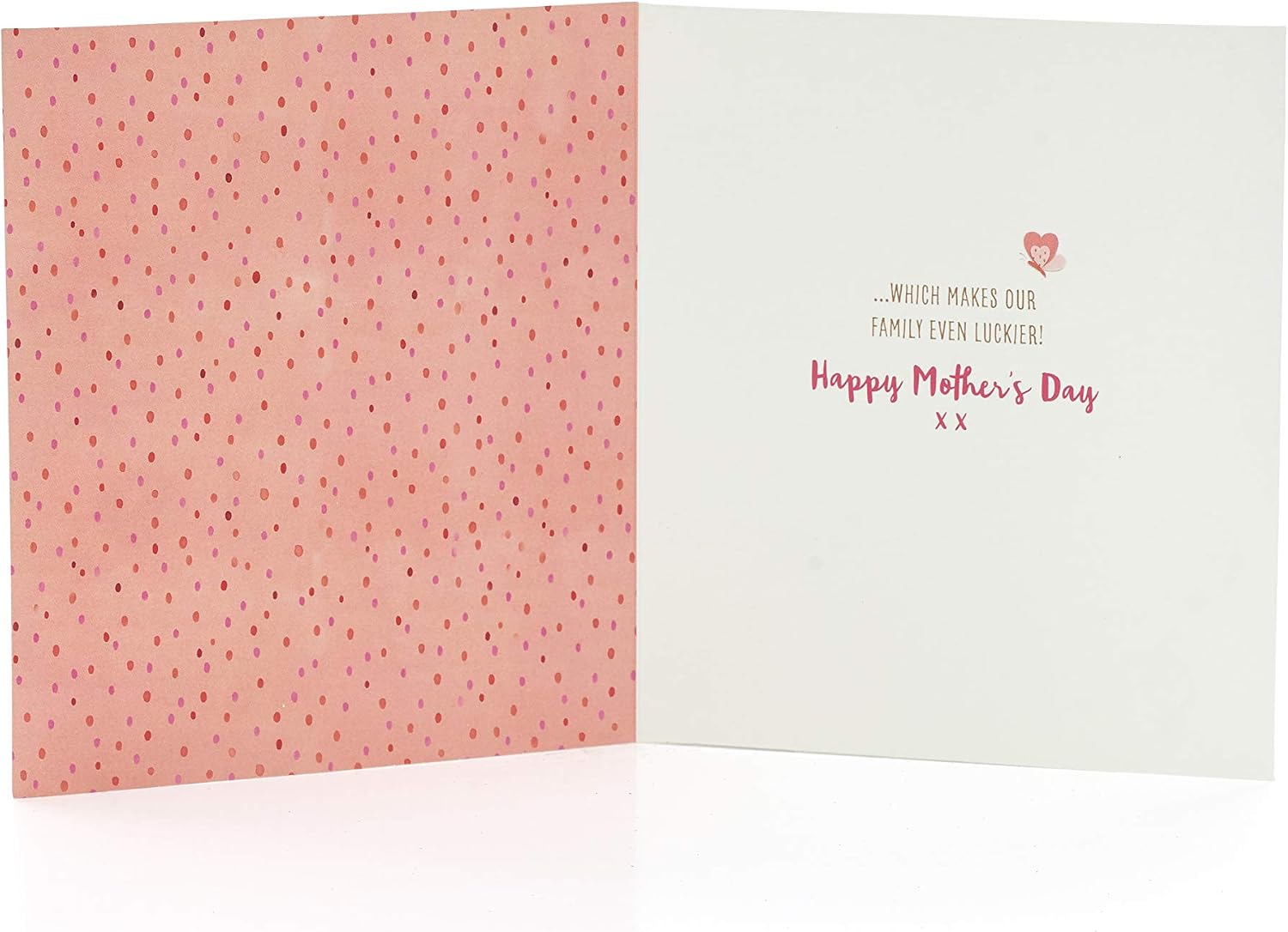 UK Greetings Mother's Day Card for Nanna With Envelope - Dog & Flower Design, Multi, Pack of 1 - Image 3