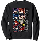 ATLUS Persona 30th: Protagonist Series Legacy Stack Sweatshirt