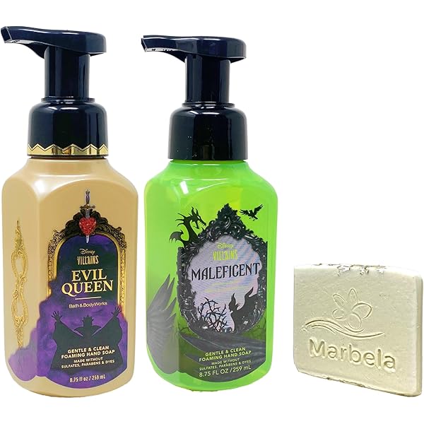 Amazon.com : Bath & Body Works Disney Villains Collection