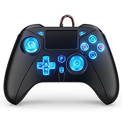 Compatible with PS5 Controller, Wired Controller