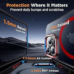 Justcool Magnetic for iPhone 16 Pro