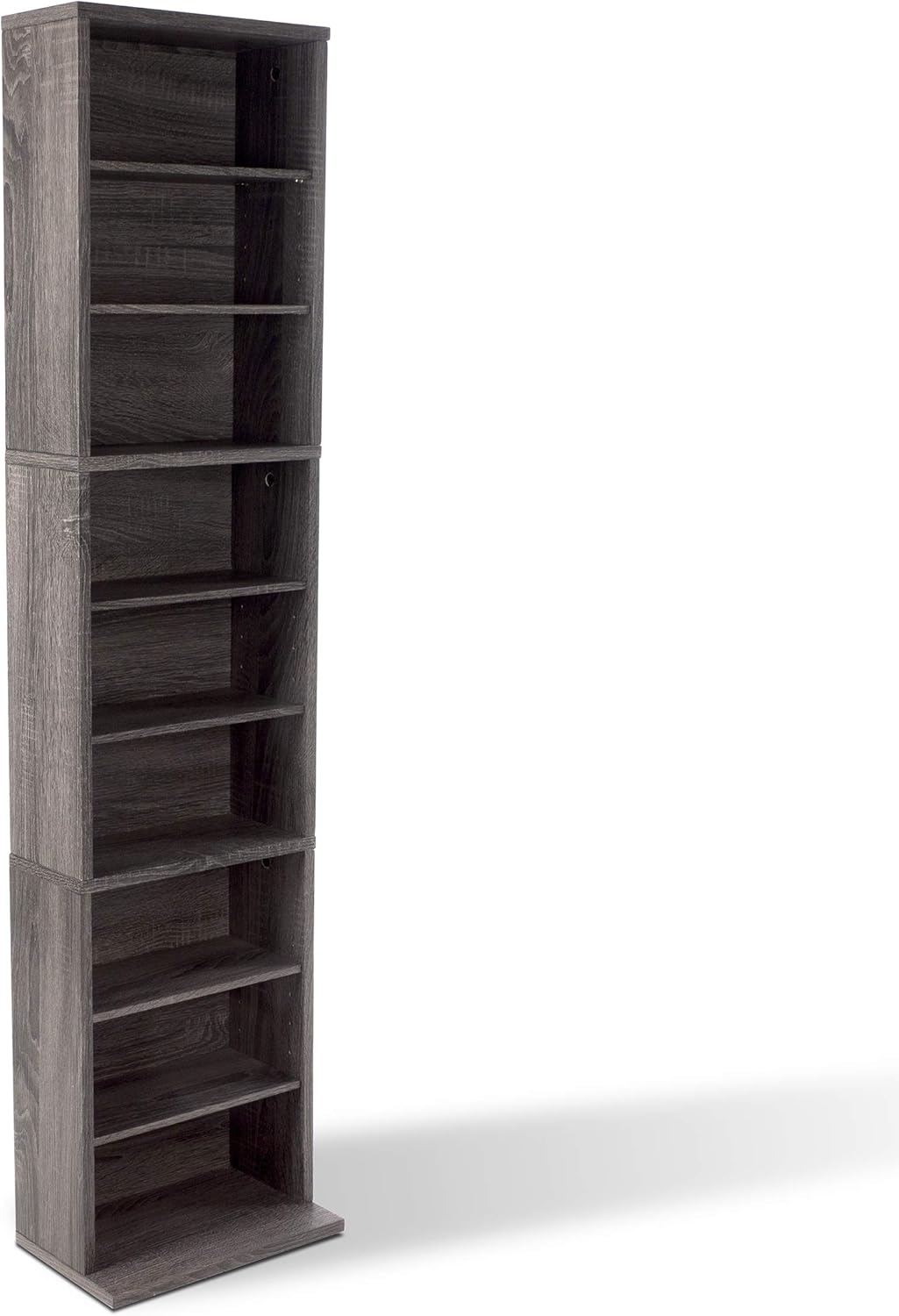 prepac shoe cubbie cabinet white on Amazon Com Atlantic Herrin Storage Cabinet Holds 261cds 114dvds 132 Games Pn74736264 In Textured Charcoal Gray Home Kitchen