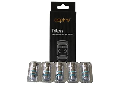 Aspire Triton Clearomizer Heads (5er Packung) passend für den Triton Tank Clearomizer (1.8 Ohm)