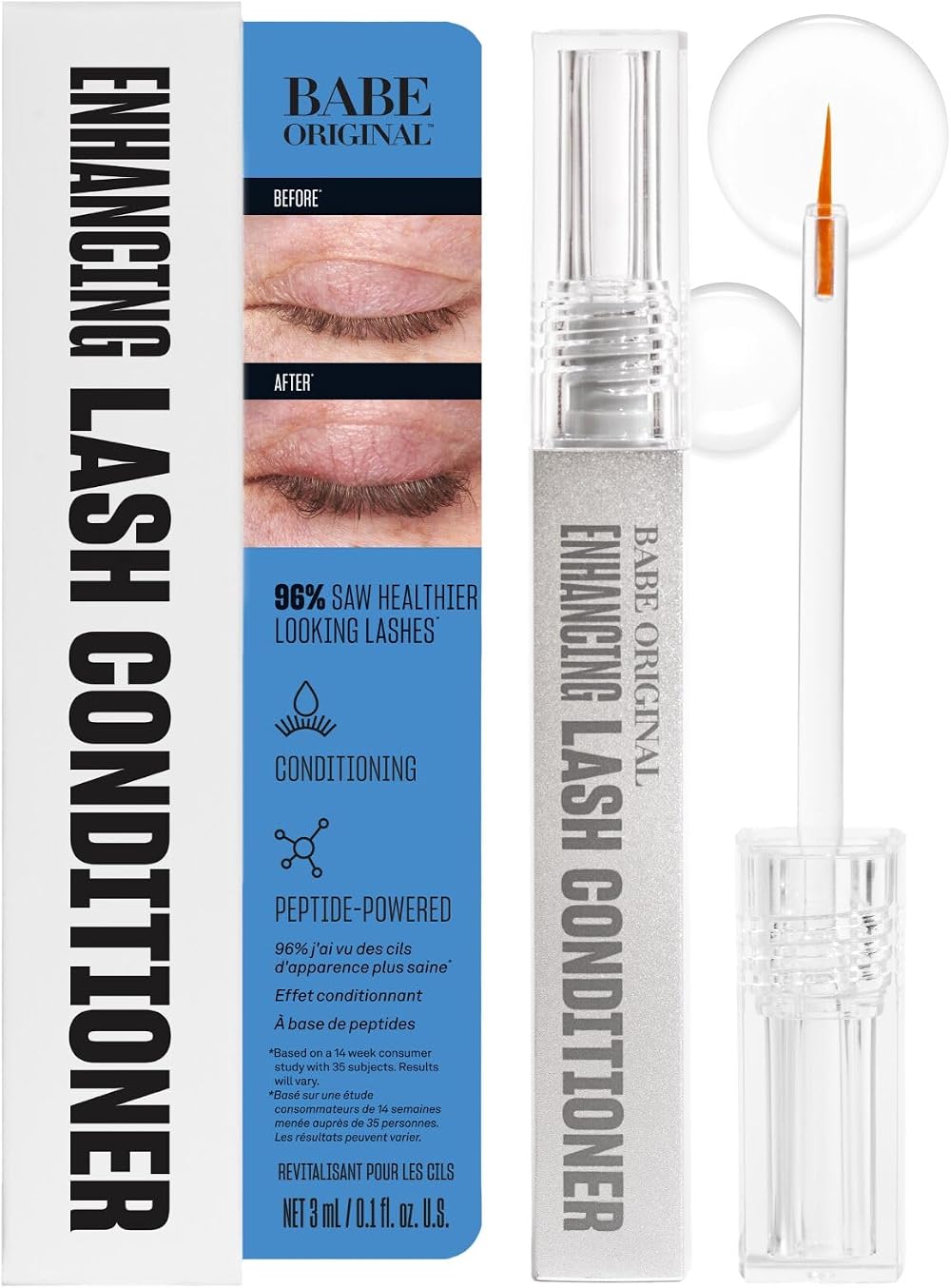 Babe Original Enhancing Lash Conditioner for Fuller Thicker Lashes